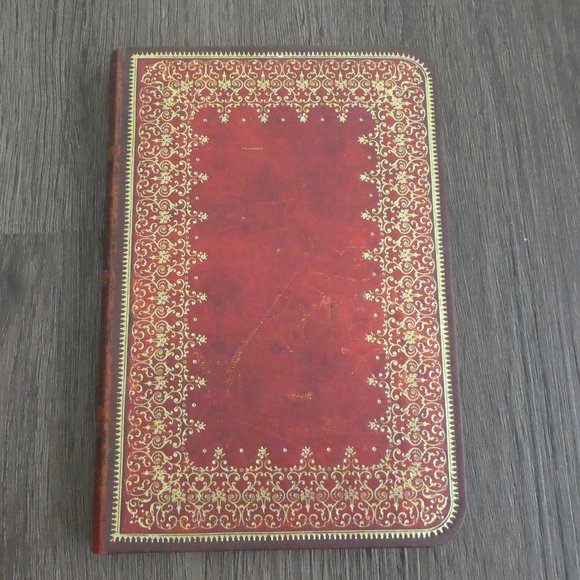 Paperblanks Other - Red and Gold Renaissance Address and Phone Book